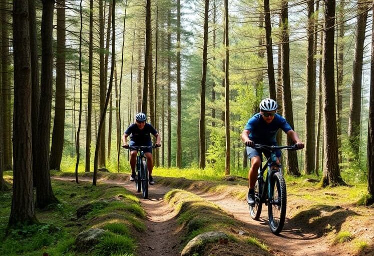 Rutes ciclistes a les Guilleries