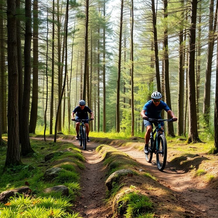 Rutes ciclistes a les Guilleries