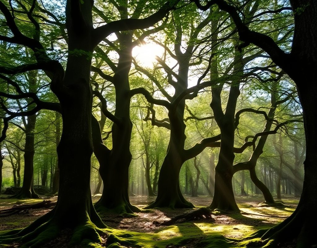 Bosc de roures centenaris