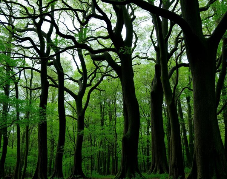 Bosc antic de les Guilleries