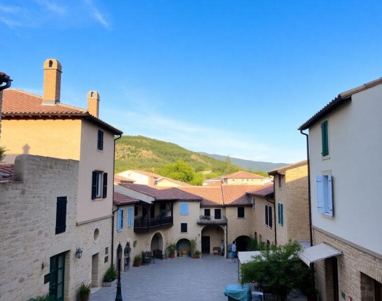 Poble de Sant Hilari Sacalm