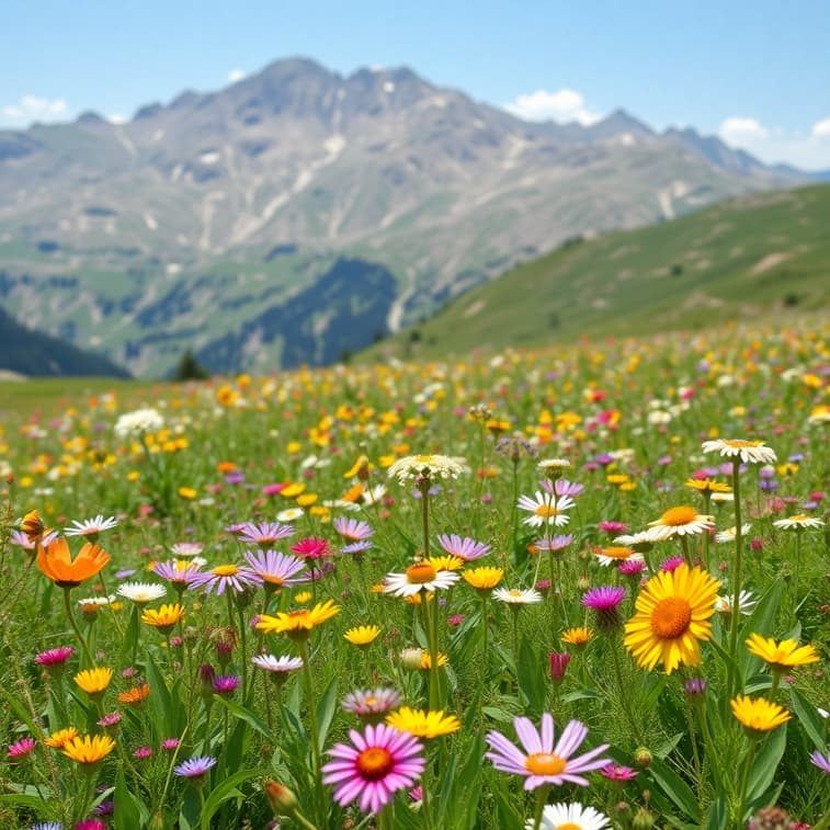 Prat de flors silvestres