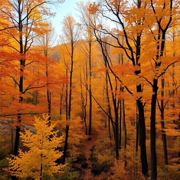 Colors de tardor al bosc